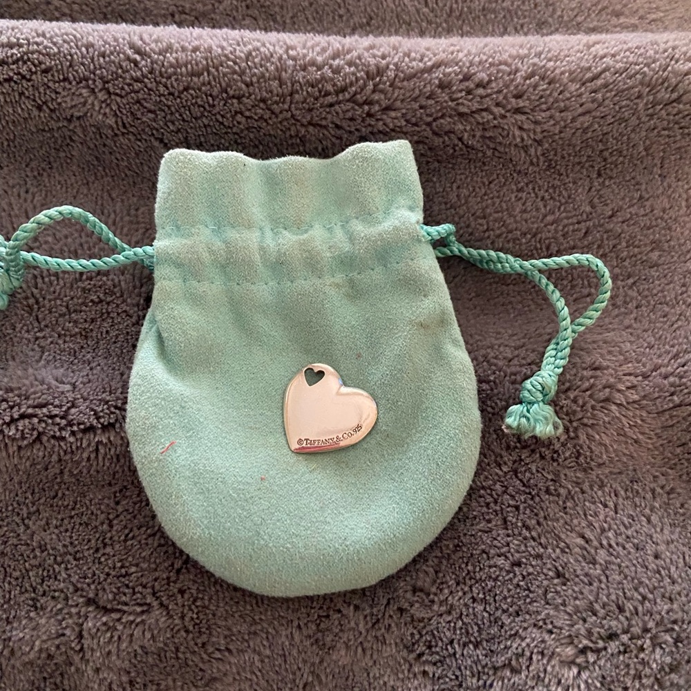 Tiffany & Co. necklace heart charm